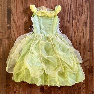 Disney Princess Tiana Inspired Costume or Fairy Dress - Size 5